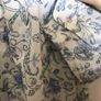 Price includes postage M&S long sleeve blue and white lightweight cotton blouse size 14 Image 3