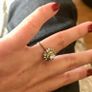 Diamond White Gold Art Deco Engagement or Dress ring Image 7