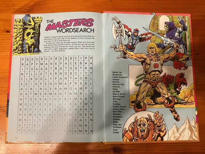 Annual: 'Masters Of The Universe' 1986