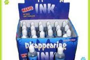 disappearing ink