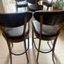 Brown Bar Stools Image 4