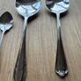 Vintage Silver plated Spoon Bundle (4) Image 3