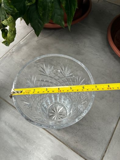 Galway Crystal large vase