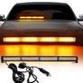 800-1000 Lumens Amber / & Amber White Emergency Flashing Beacon, 16 Flash Modes, 12-24V Image 2