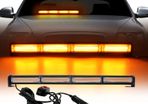 800-1000 Lumens Amber / & Amber White Emergency Flashing Beacon, 16 Flash Modes, 12-24V