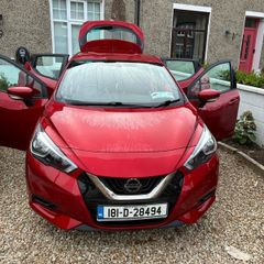 Nissan Micra 2018