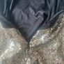 Size 8-10 gold sequins dress Image 5