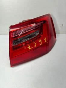 2013 Audi A6 C7 Saloon Outer Led Tail Light Rear Right Driver Offside 4g5945096a A2l5b16s