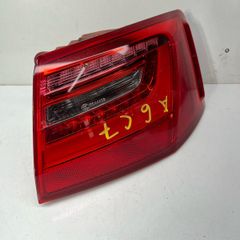 2013 Audi A6 C7 Saloon Outer Led Tail Light Rear Right Driver Offside 4g5945096a A2l5b16s