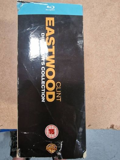Clint Eastwood directors Blu-Ray boxset