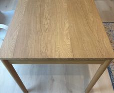 IKEA Tonstad oak veneer desk