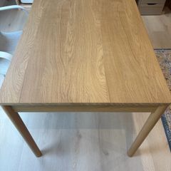 IKEA Tonstad oak veneer desk