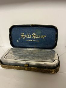 vintage rolls razor
