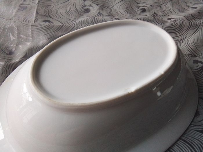 White Porcelain Oven Dishes