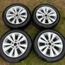16 inch Volkswagen Alloys with tyres fitted 5x112 Image 2