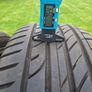 19" Genuine Vw Alloys with tyres Image 7