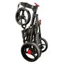 Fast Fold Flat 3 wheel Trolley - Compact size when folded Image 3