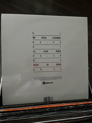 2013 limited edition .Storm Queen Look right through remixes 12" vinyl