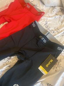 men's skins training leggings