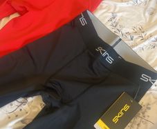 men's skins training leggings