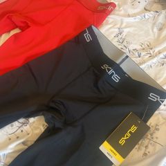 men's skins training leggings