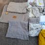 Beautiful baby bundle, blankets, towels & cloths Image 4