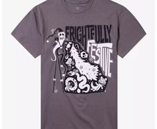 Disney The Nightmare Before Christmas Frightfully Festive Tee