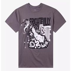 Disney The Nightmare Before Christmas Frightfully Festive Tee