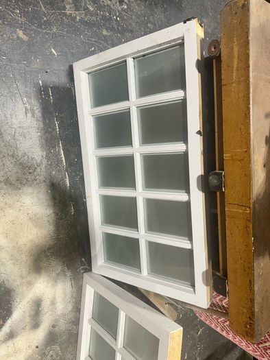 Timber windows/screens