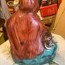 Staffordshire figure little red riding hood free poatage Image 3