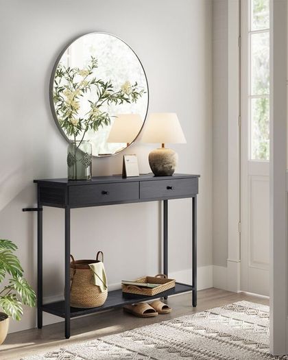 Console Table with 2 Drawers