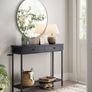 Console Table with 2 Drawers Image 2