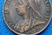 1897 Great Britain. Victoria. Farthing