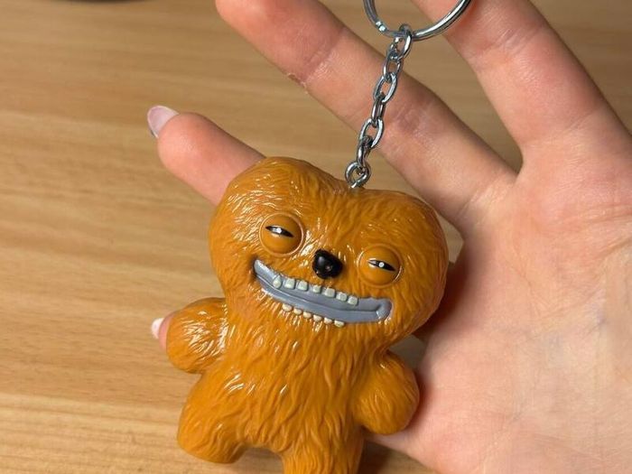 Fuggler keychain
