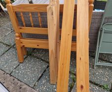 Single Pine Bed Frame Free