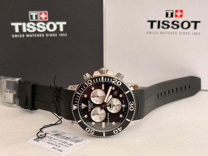 Tissot Seastar 1000 Chronograph T120.417.17.051.00 Quartz Watch