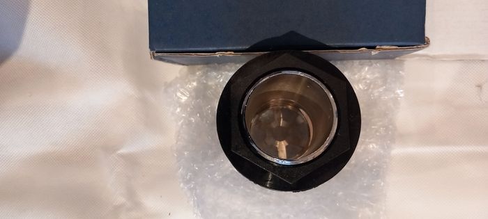Chrome captive basin waste