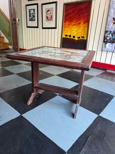 Fire guard/table