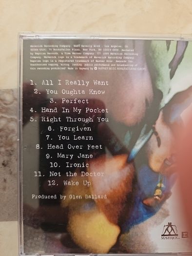 Alanis Morissette CD  - Jagged Little Pill
