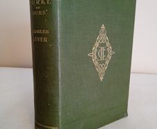 Tom Burke of 'Ours' by Charles Lever. With 44 Illustrations by Hablot Knight Browne ('Phiz') (GT936)