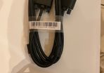 Vga Cable E118077-z Awm Style 20276 80c 30v Vw-1