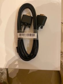 Vga Cable E118077-z Awm Style 20276 80c 30v Vw-1