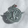 Civil Service Motoring Association (CSMA) - membership enamel badge (c.1930's) Image 3