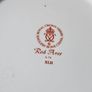Royal Crown Derby "Red Aves " Handled Cake Plate Image 4