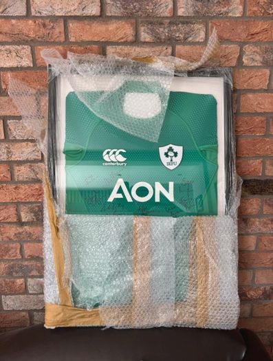 Signed Womean's Rugby Jersey