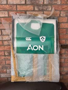 IRFU Rugby Jersey signed by the Irish Women's Team