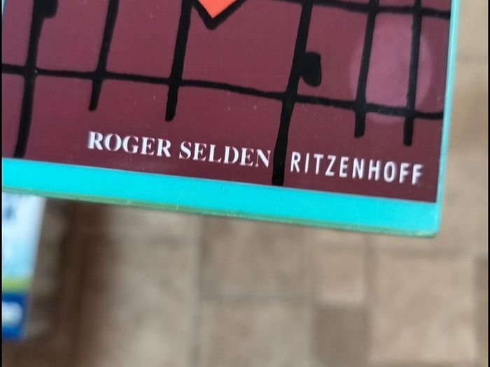 rare Roger Selden Ritzenhoff Rare Milk Container with Removable Top good condition