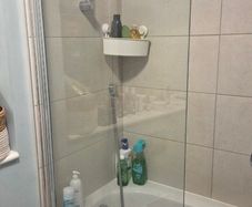 Shower screen
