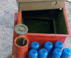 Underfloor security safe