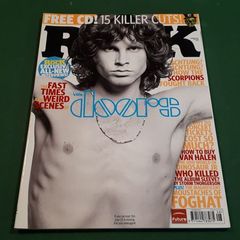 The Doors - Classic Rock Magazine - Jim Morrison